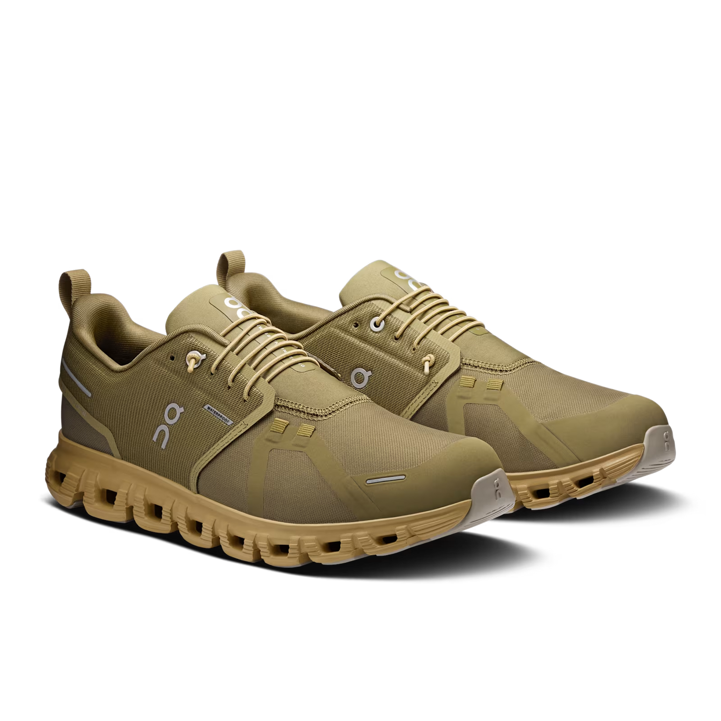 On Running Cloud 6 Waterproof Olive | Safari