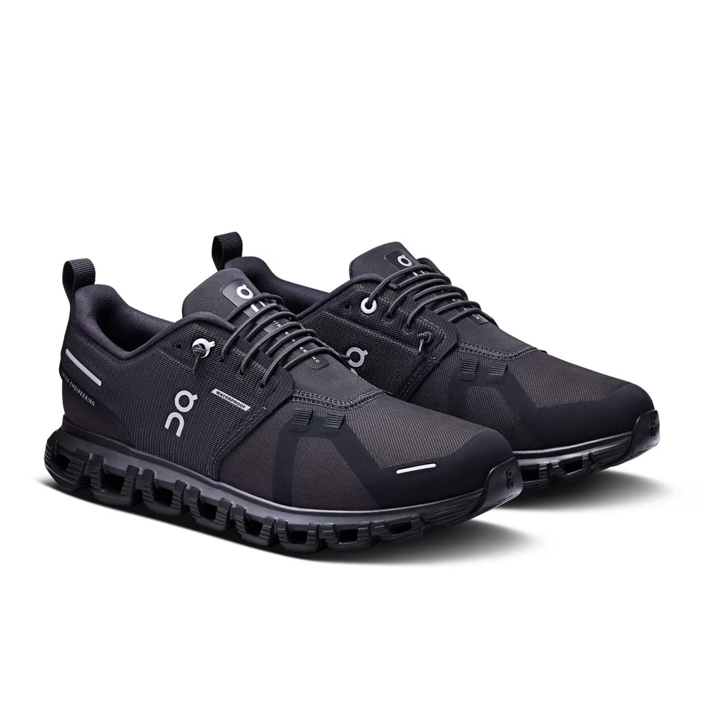 On Running Cloud 6 Waterproof Black | Black