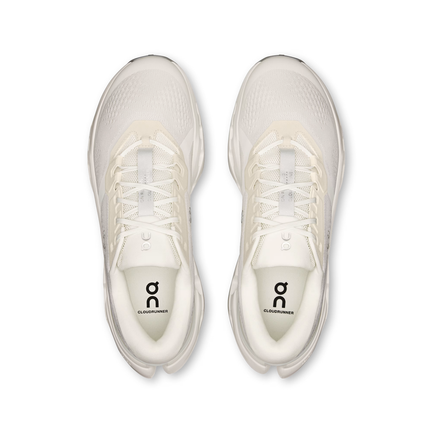 On Running Cloudrunner 3 White | Glacier