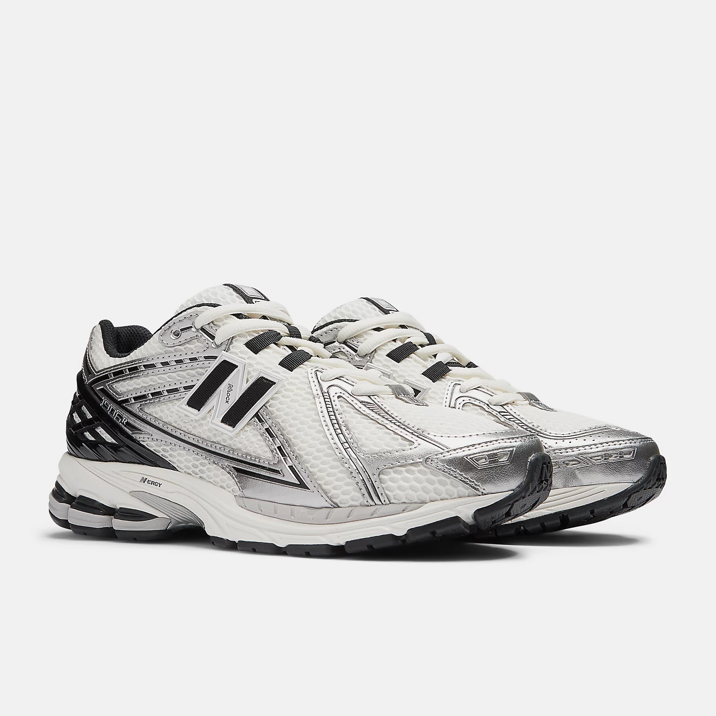 New Balance 1906R Light Silver Metallic with White and Sea Salt