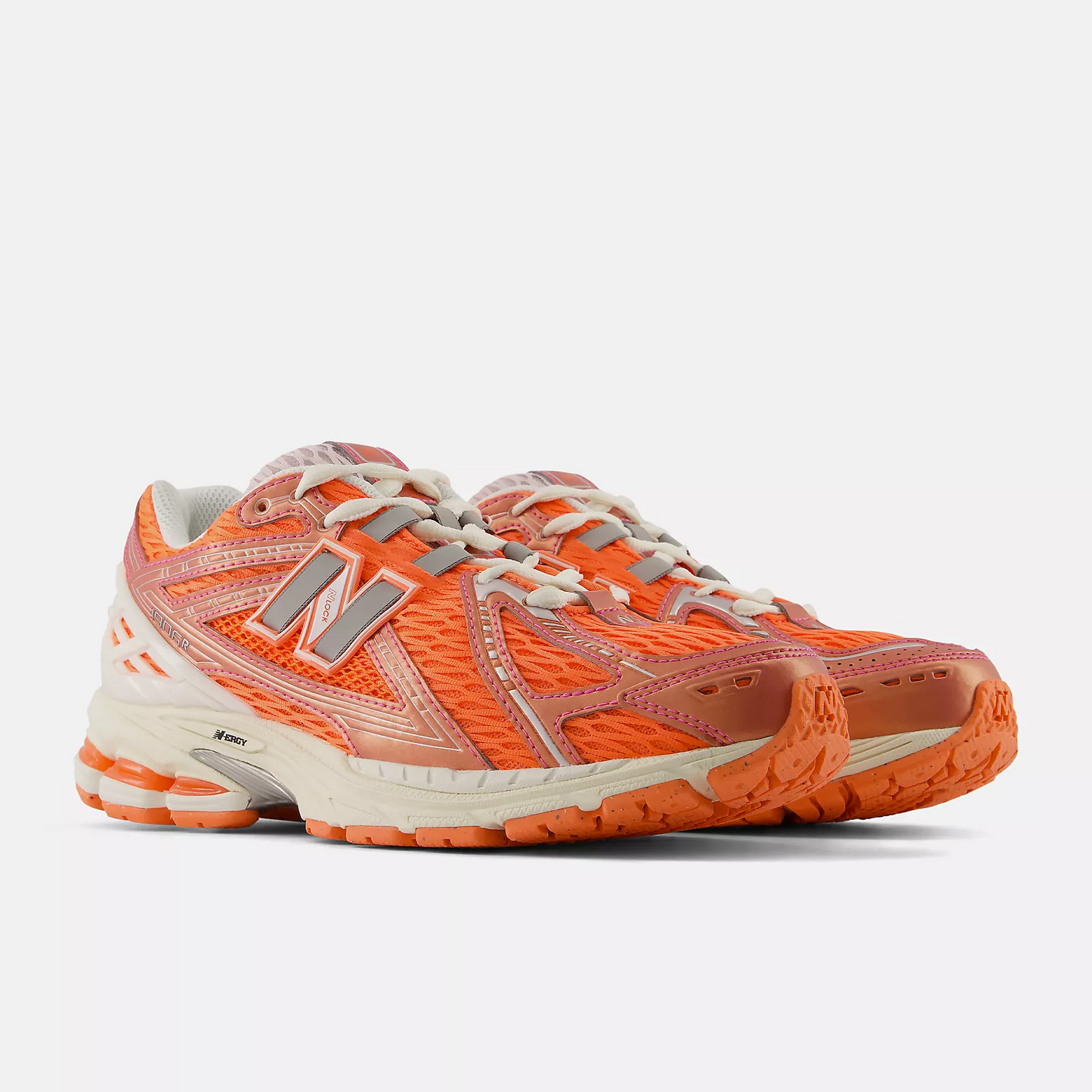 New Balance 1906R Tangerine Heat with Stone Pink