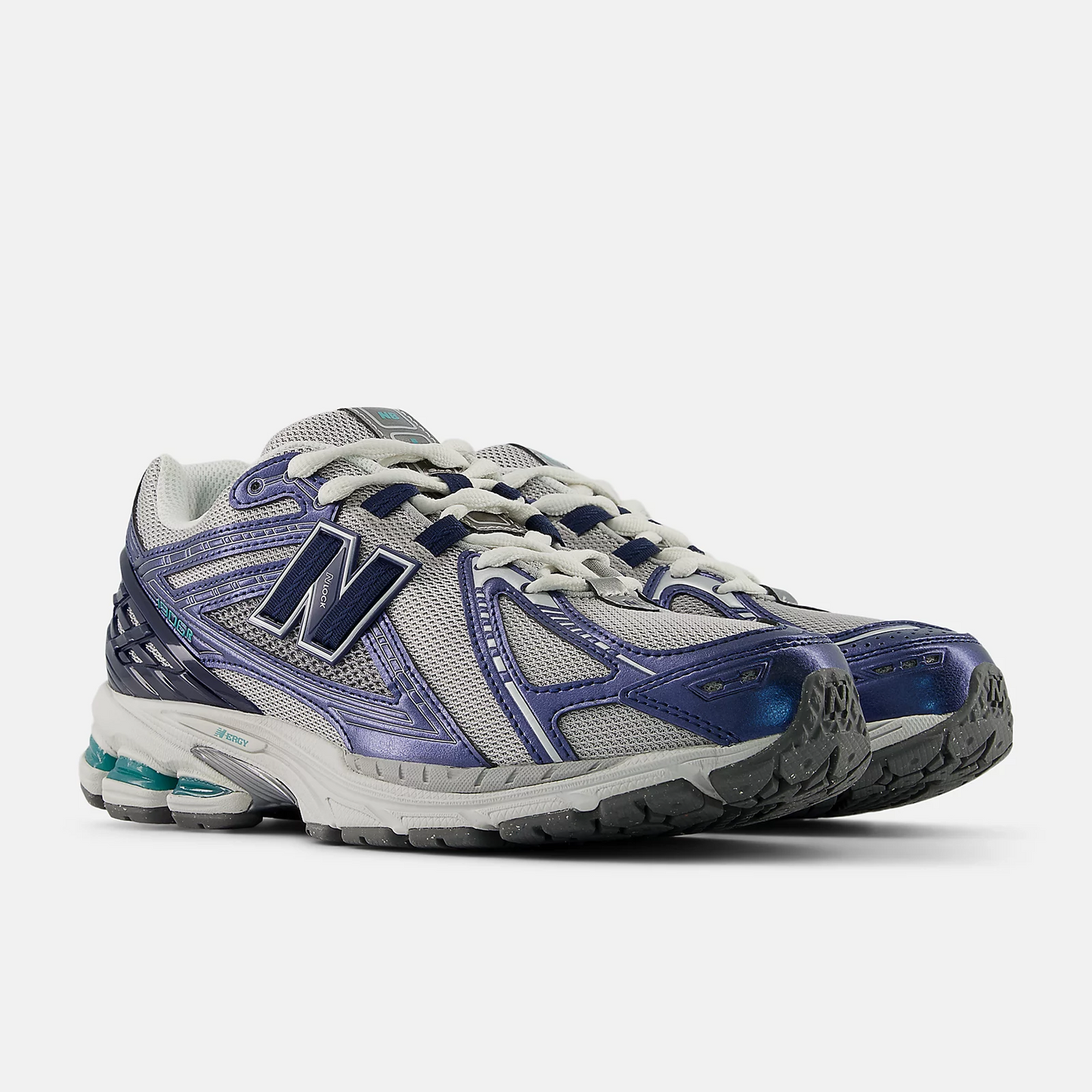 New Balance 1906R Navy with RainCloud and Faded Teal
