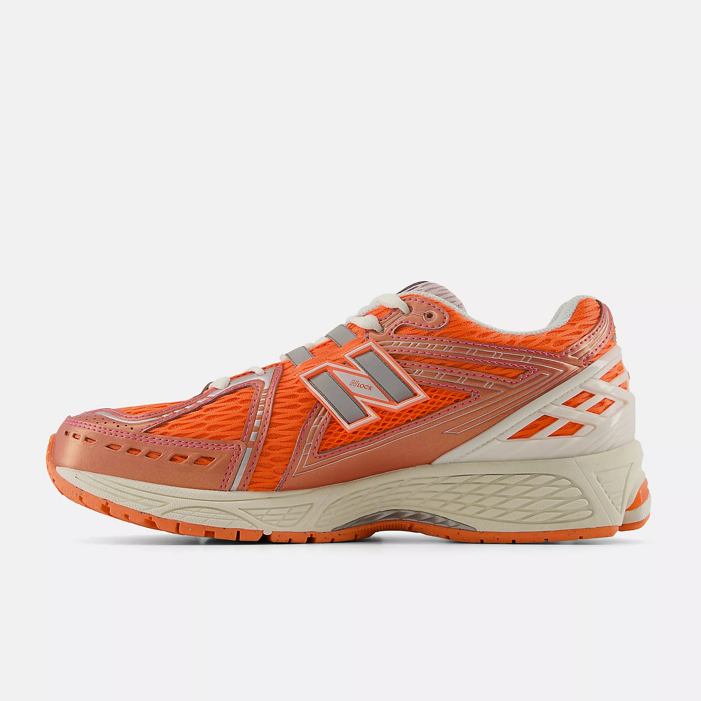 New Balance 1906R Tangerine Heat with Stone Pink