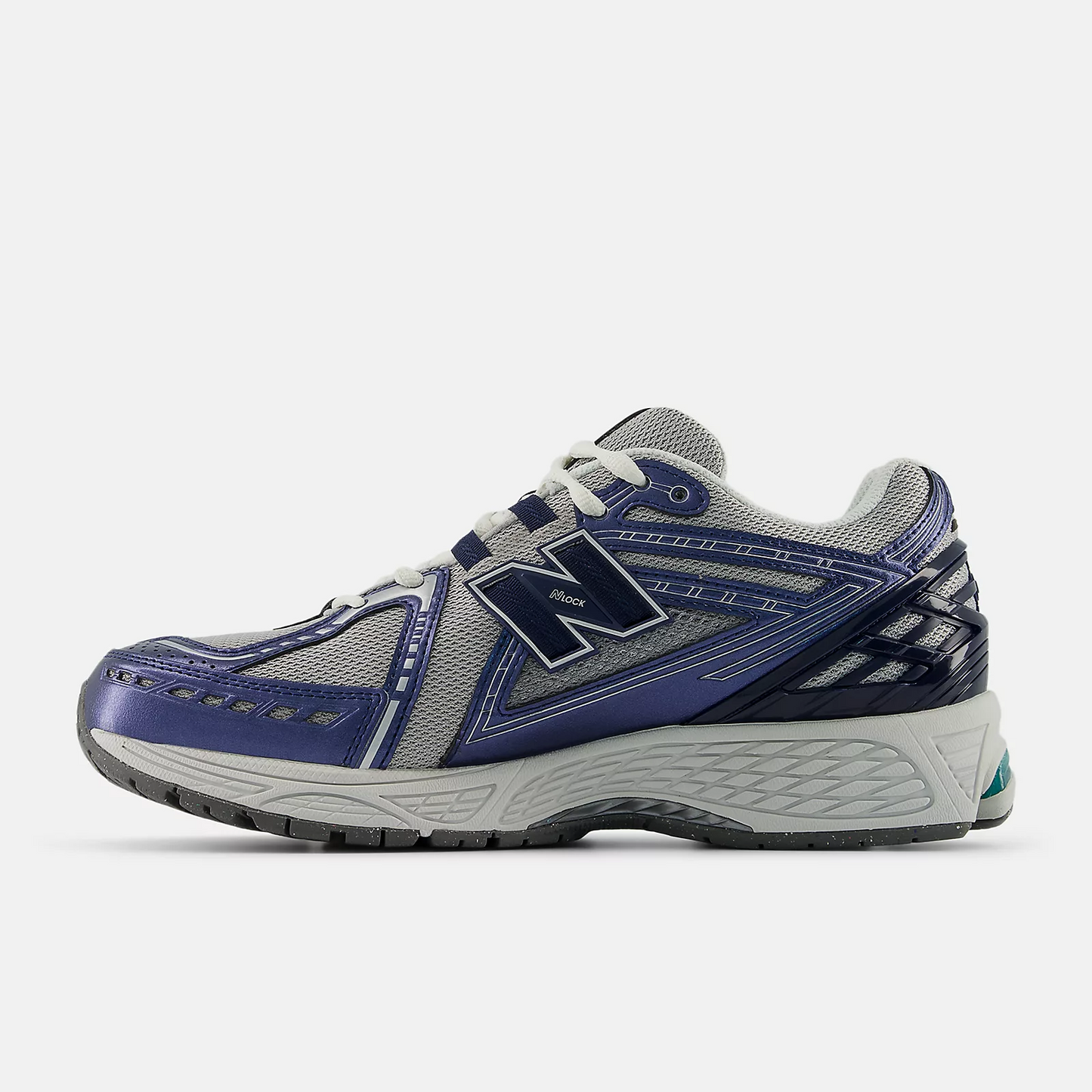 New Balance 1906R Navy with RainCloud and Faded Teal