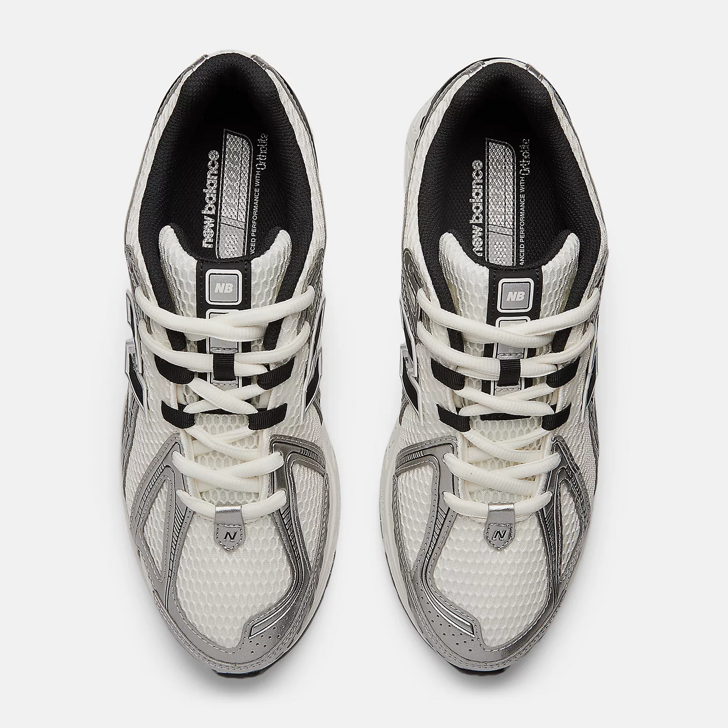 New Balance 1906R Light Silver Metallic with White and Sea Salt