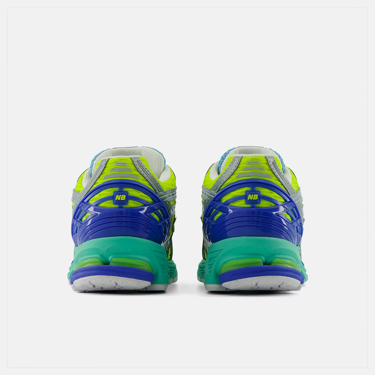 New Balance 1906R Alkaline Green with Blue Bird