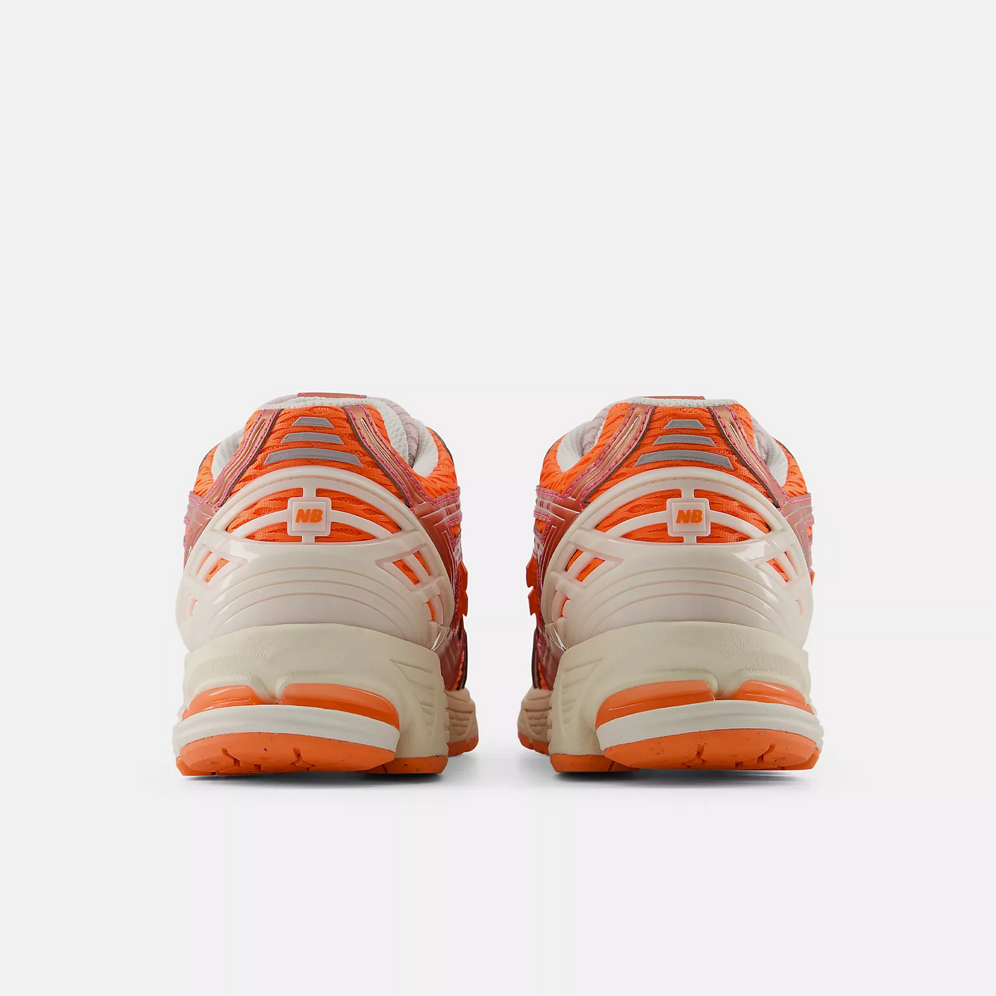 New Balance 1906R Tangerine Heat with Stone Pink