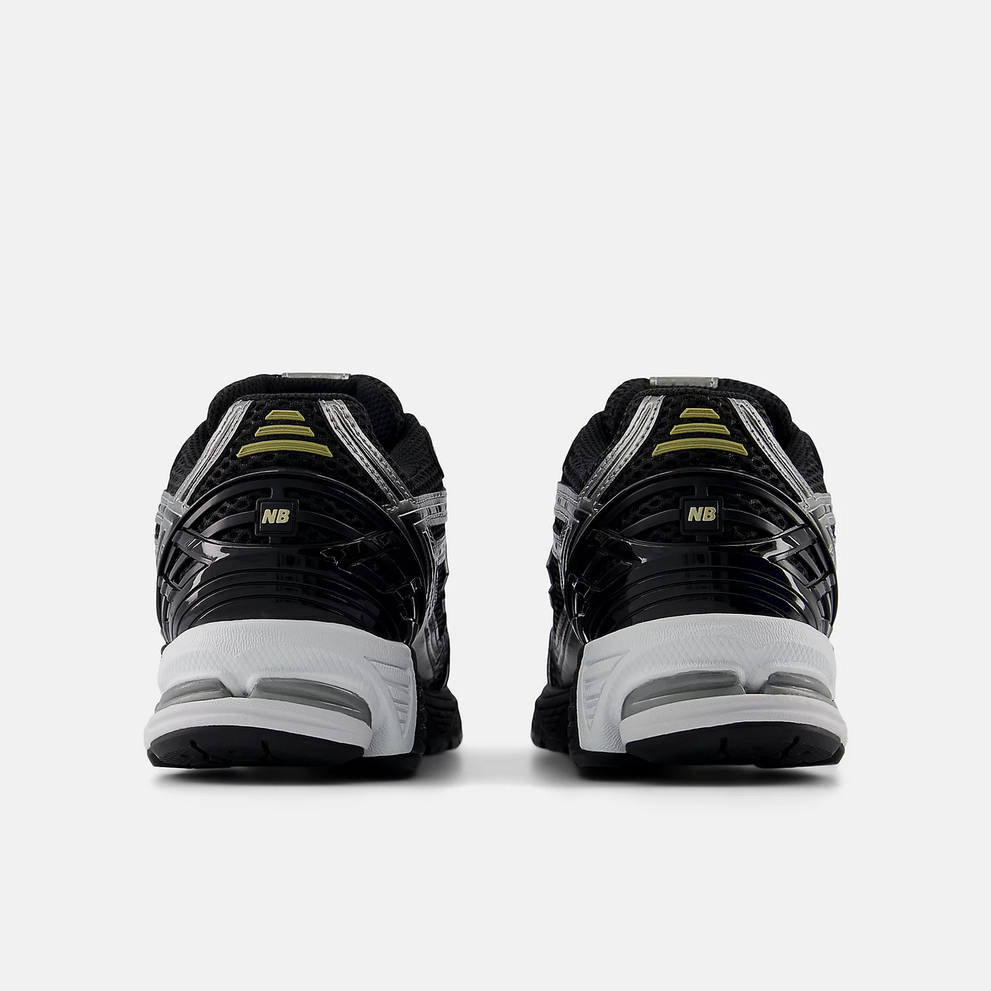 New Balance 1906R Black with Dark Silver Metallic and Gold Metallic
