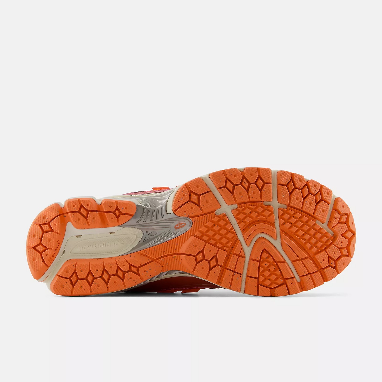 New Balance 1906R Tangerine Heat with Stone Pink