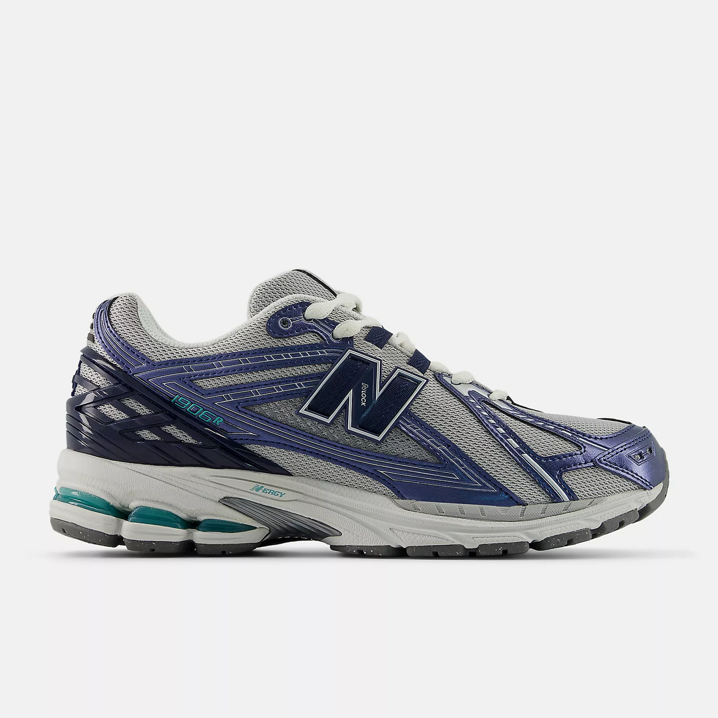 New Balance 1906R Navy with RainCloud and Faded Teal
