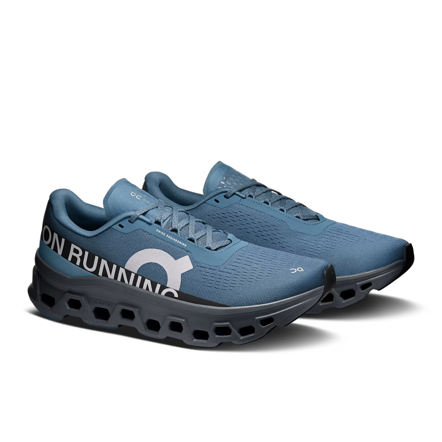 On Running Cloudmonster 1 Steel | Eclipse