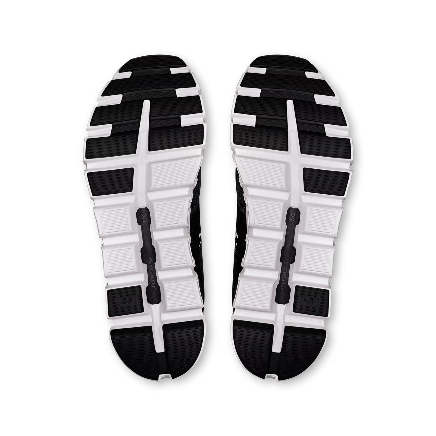 On Running Cloud 6 Black | White