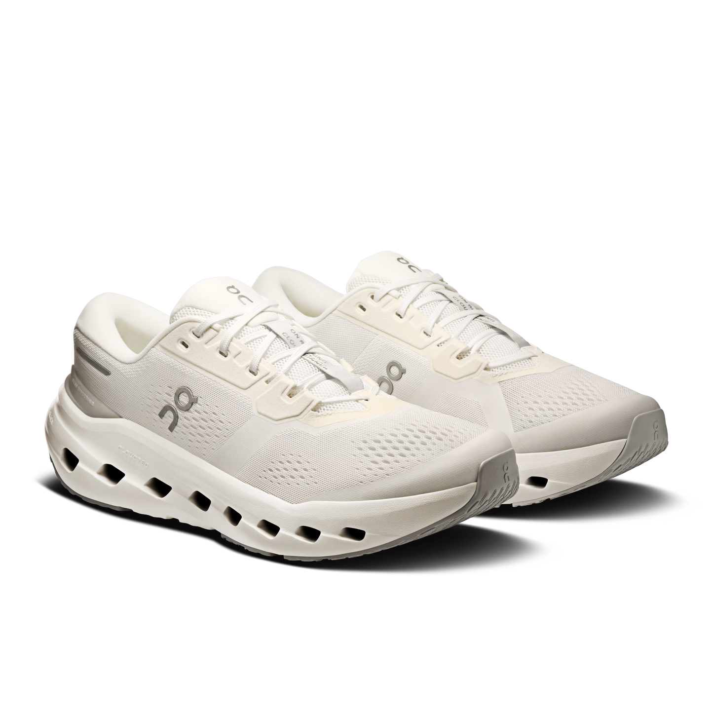 On Running Cloudrunner 3 White | Glacier