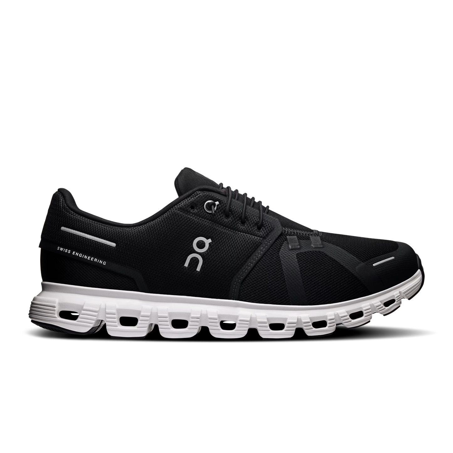 On Running Cloud 6 Black | White