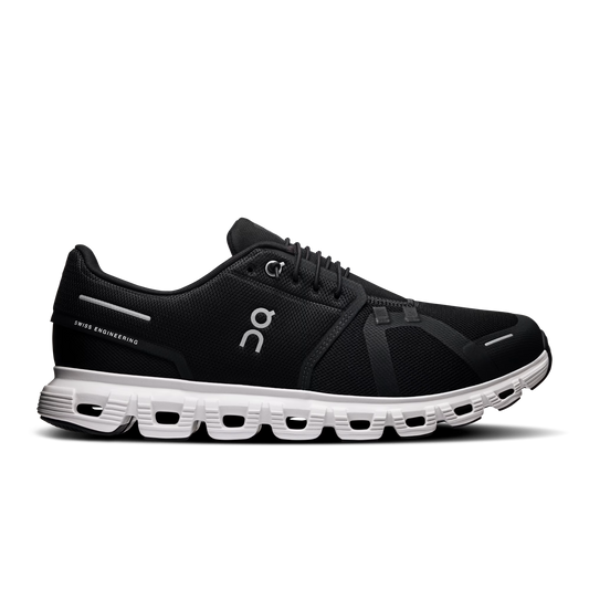 On Running Cloud 6 Black | White