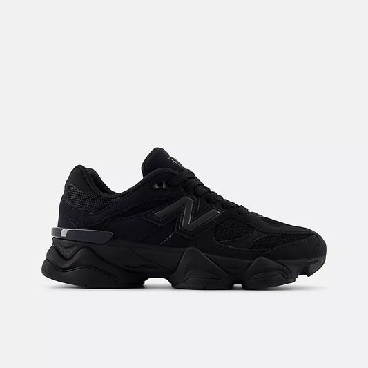 New Balance 9060 Lace Big Kids Black with Phantom