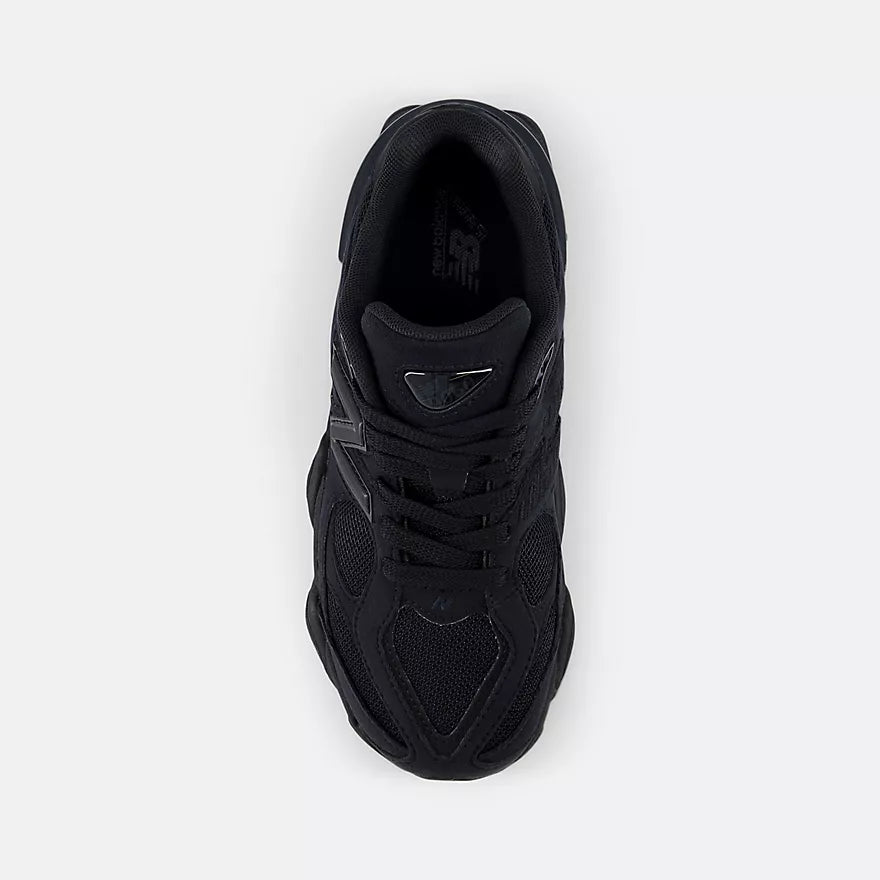 New Balance 9060 Lace Big Kids Black with Phantom