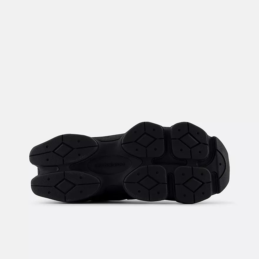 New Balance 9060 Lace Big Kids Black with Phantom
