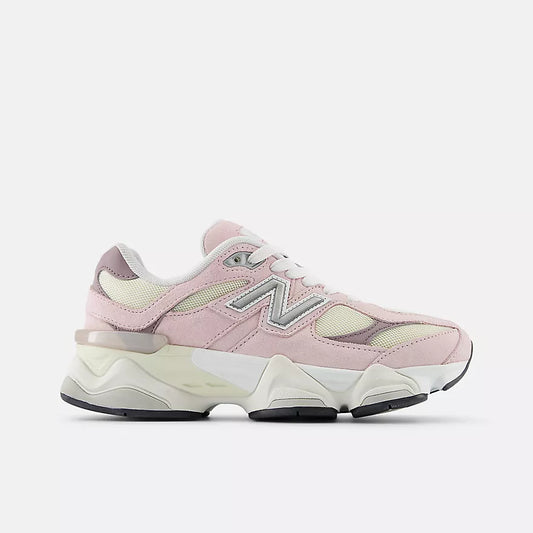 New Balance 9060 Lace Big Kids Rose Sugar with Ice Winer