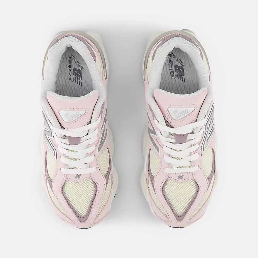 New Balance 9060 Lace Big Kids Rose Sugar with Ice Winer