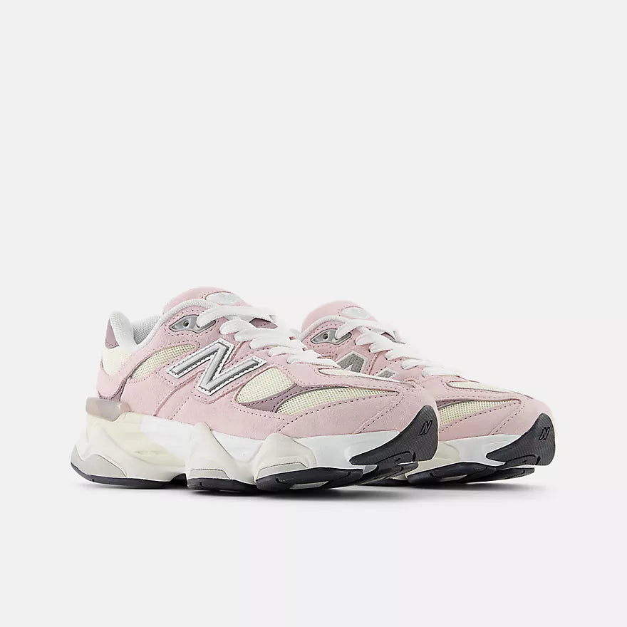 New Balance 9060 Lace Big Kids Rose Sugar with Ice Winer