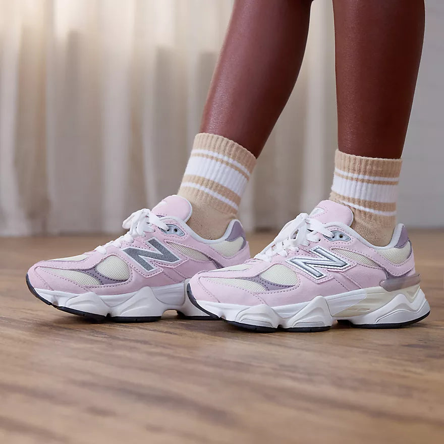 New Balance 9060 Lace Big Kids Rose Sugar with Ice Winer