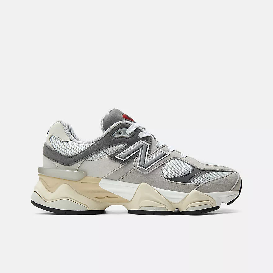 New Balance 9060 Lace Big Kids Raincloud with Castlerock
