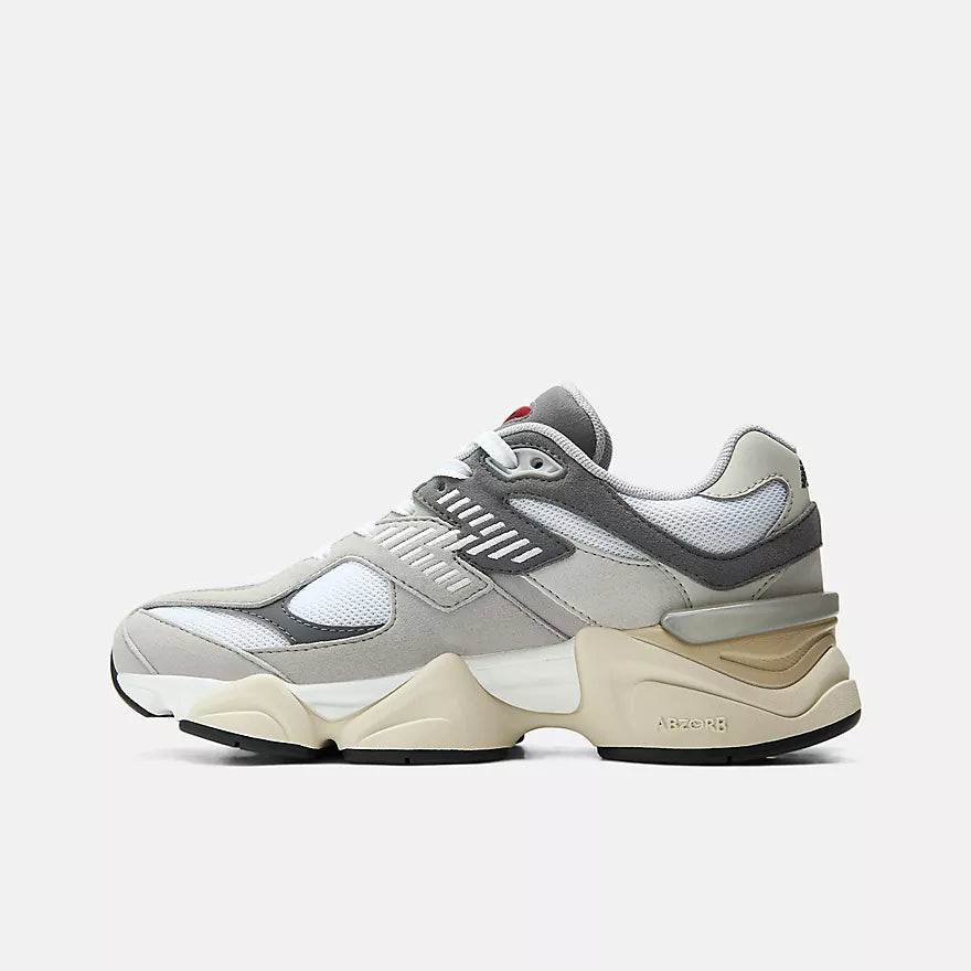 New Balance 9060 Lace Big Kids Raincloud with Castlerock