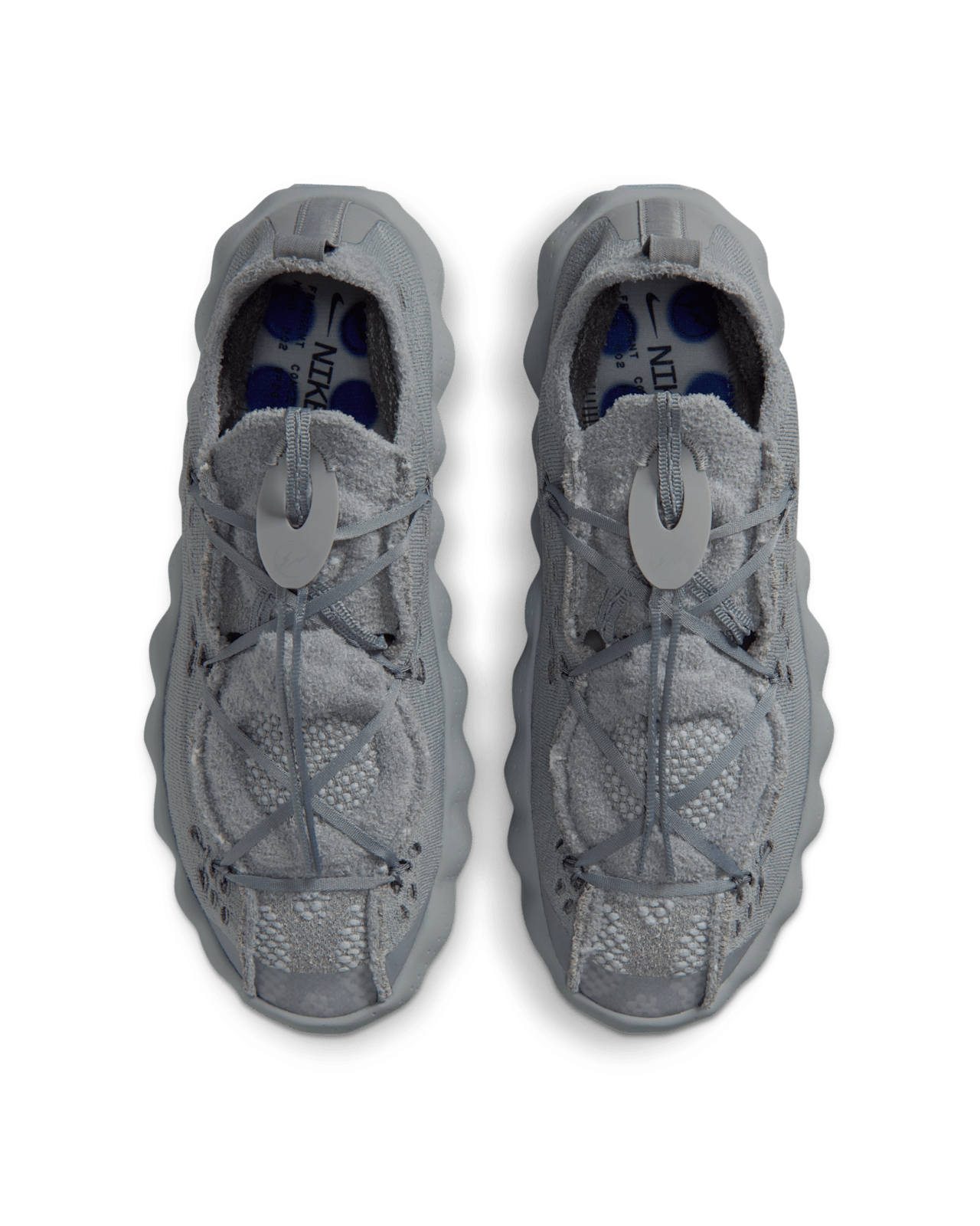 Mind 002 x Fragment Particle Grey