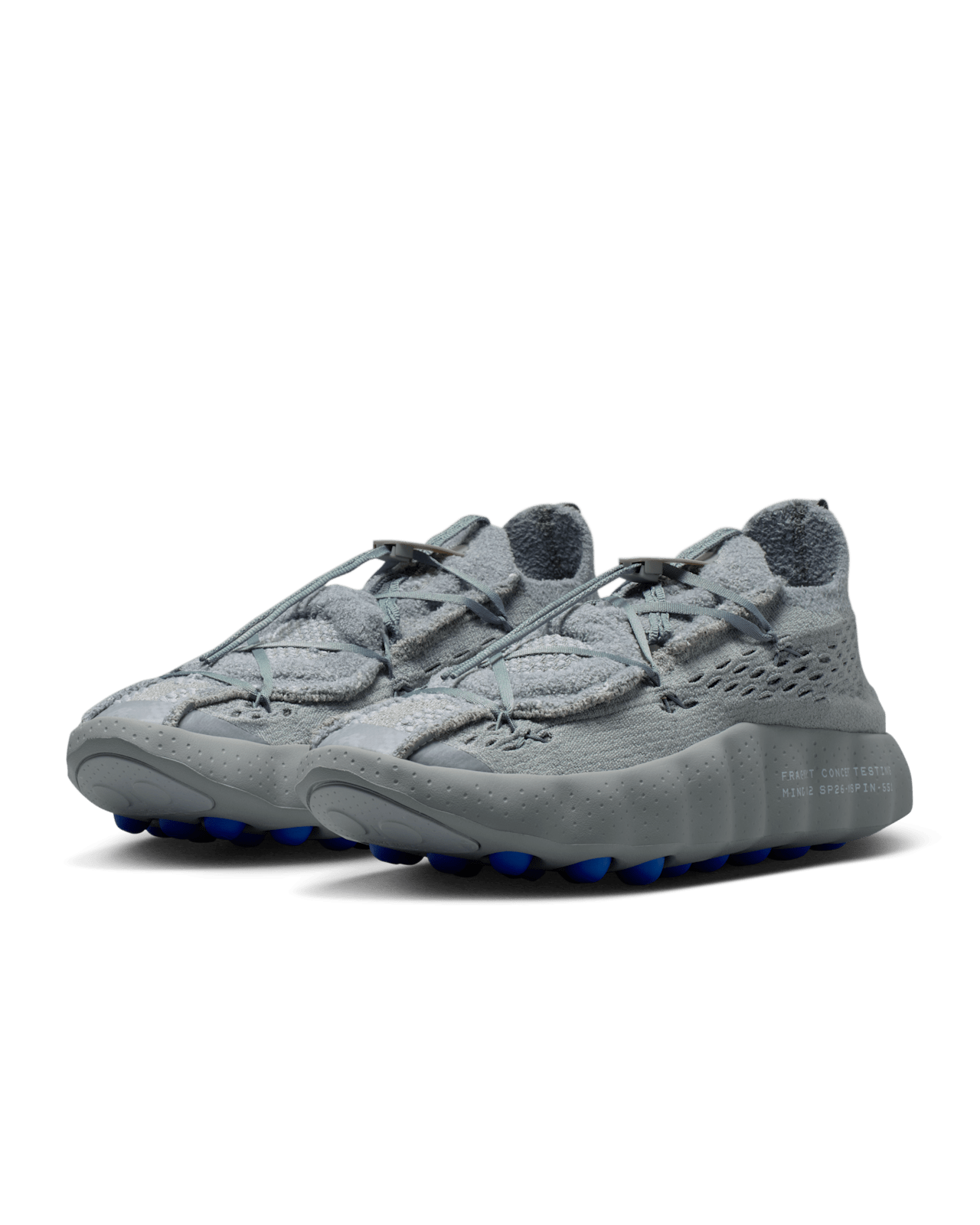 Mind 002 x Fragment Particle Grey