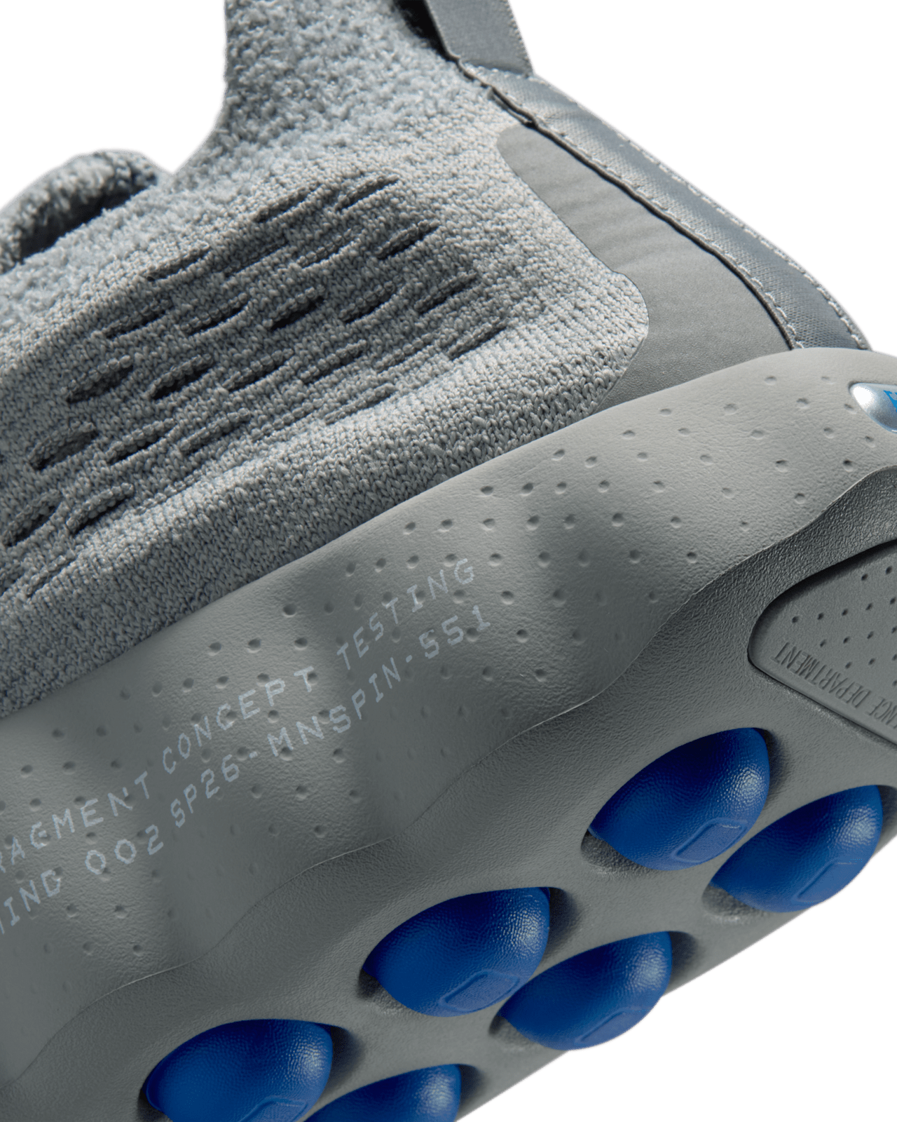 Mind 002 x Fragment Particle Grey
