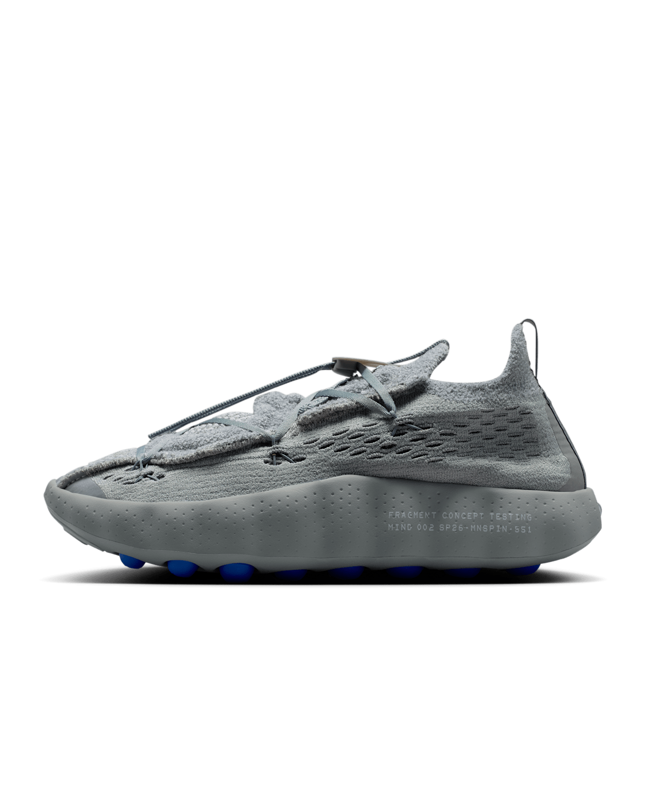 Mind 002 x Fragment Particle Grey