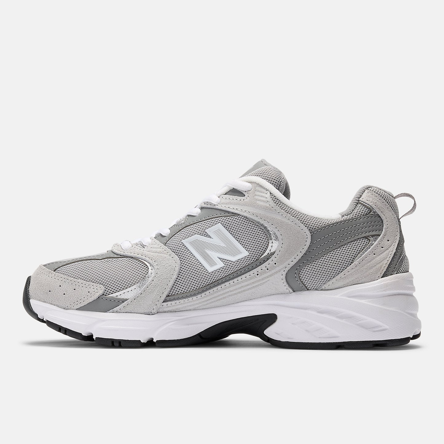 New Balance 530 Raincloud With Shadow Grey And Silver Metallic
