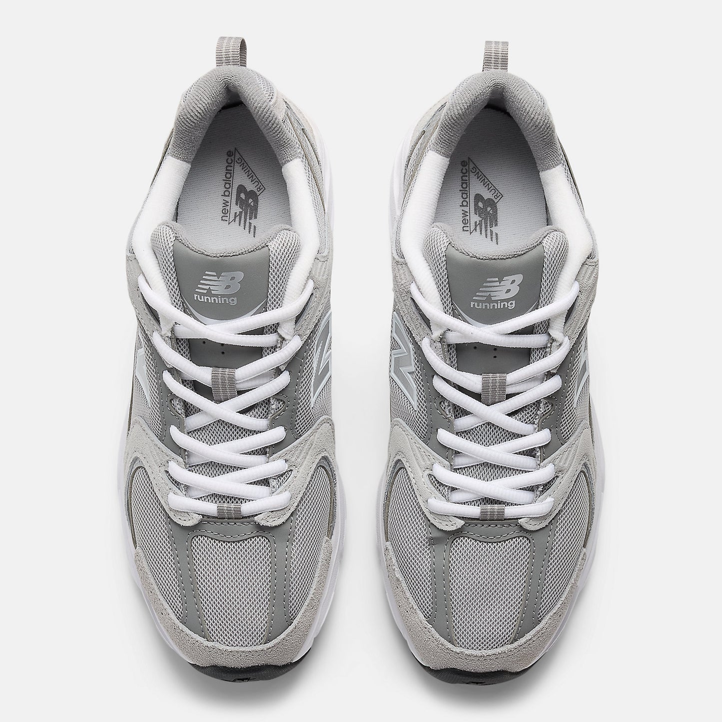 New Balance 530 Raincloud With Shadow Grey And Silver Metallic
