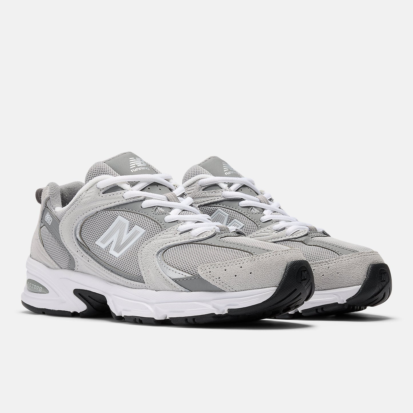 New Balance 530 Raincloud With Shadow Grey And Silver Metallic