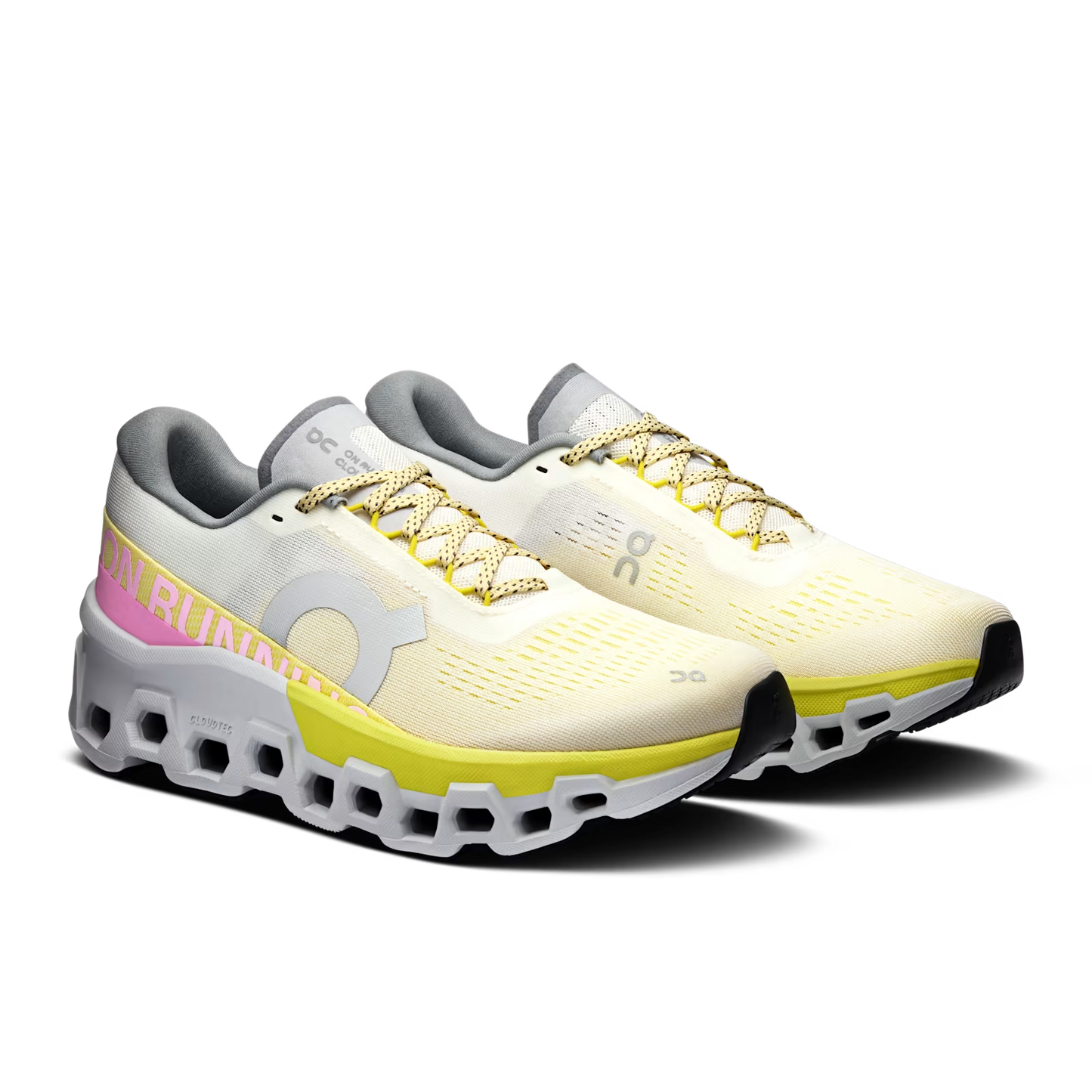 On Running Cloudmonster 2 Ivory | Lime
