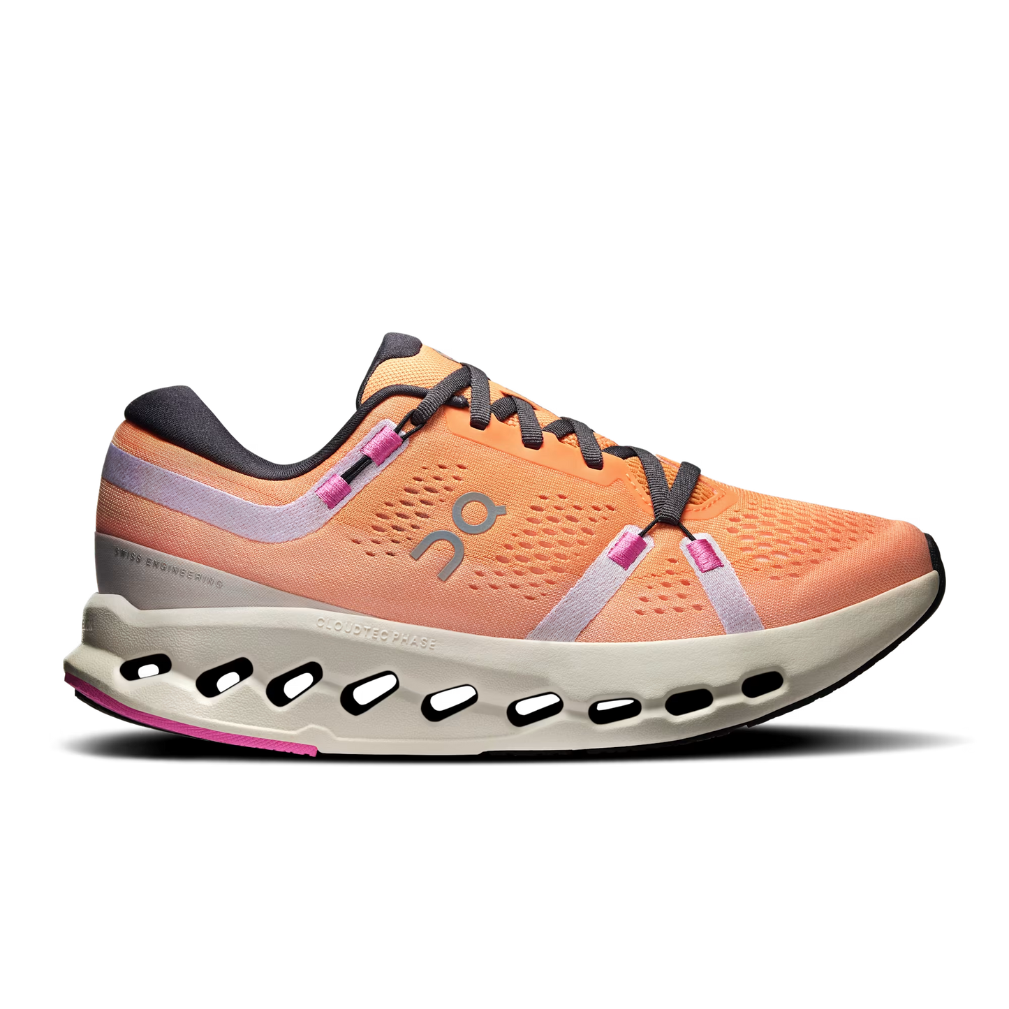 On Running Cloudsurfer 2 Tangerine | Ivory