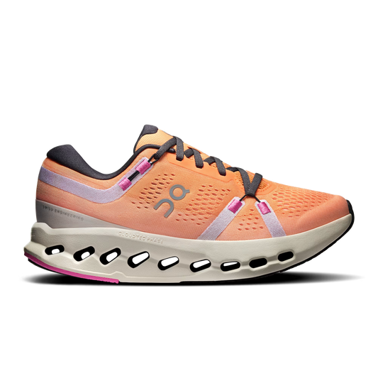 On Running Cloudsurfer 2 Tangerine | Ivory
