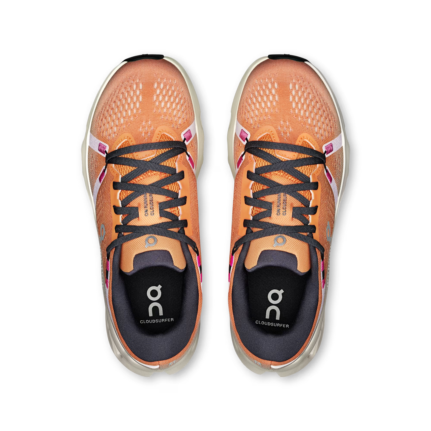 On Running Cloudsurfer 2 Tangerine | Ivory