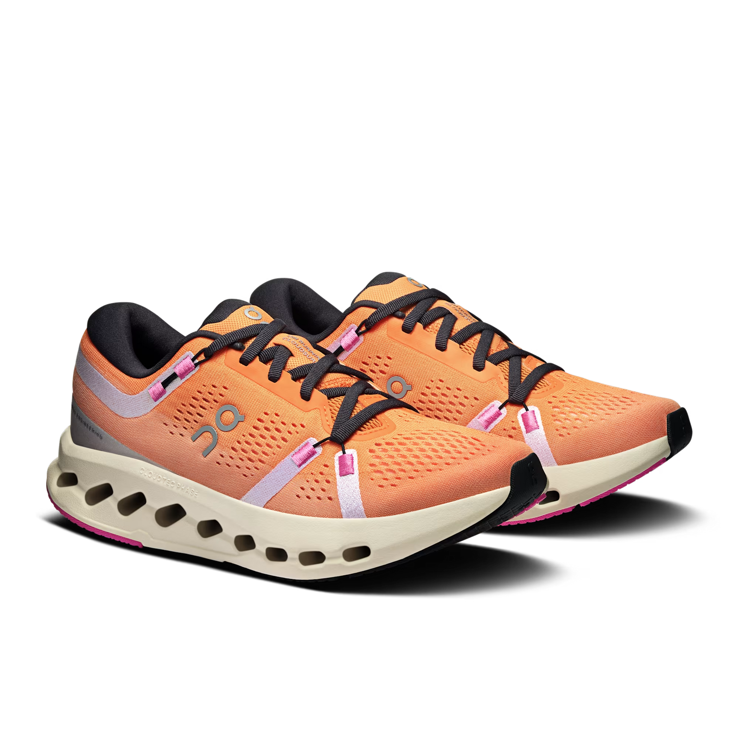 On Running Cloudsurfer 2 Tangerine | Ivory