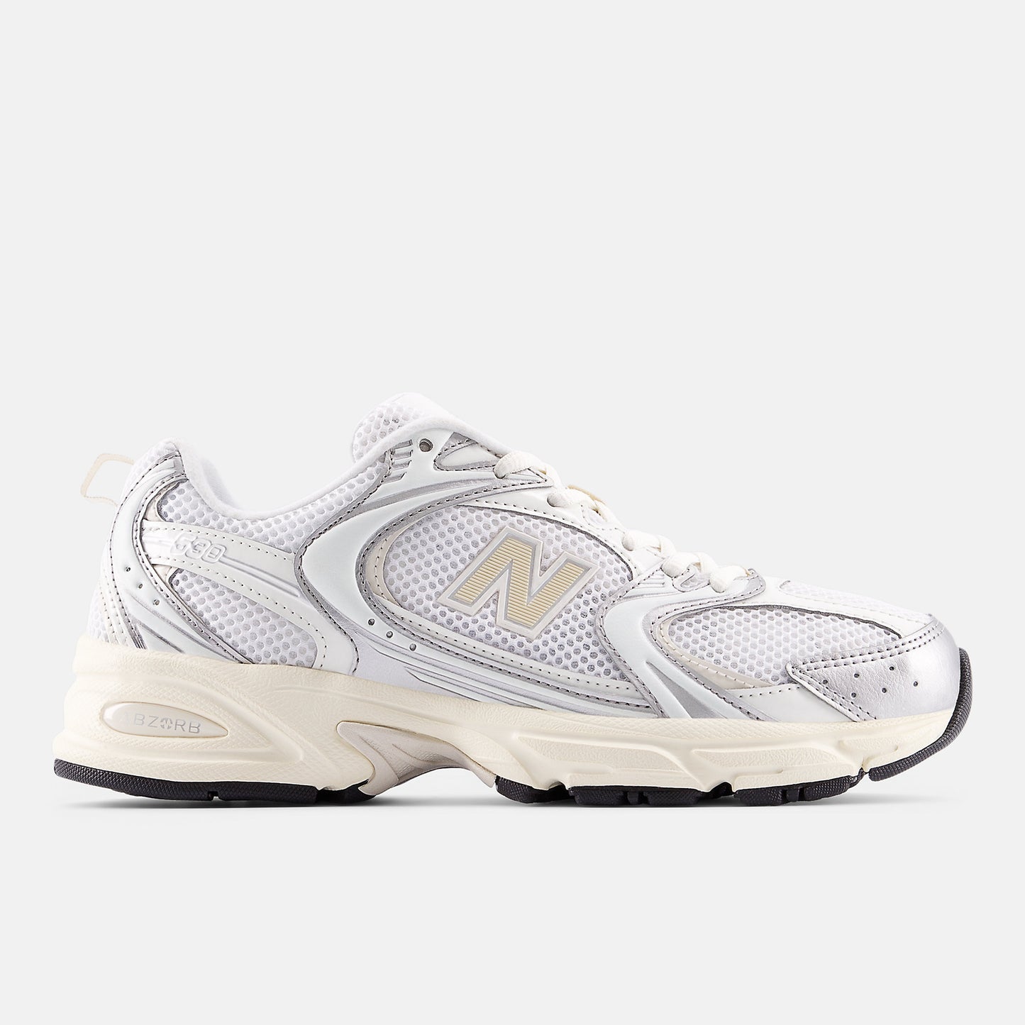 New Balance 530 Silver Metallic With Linen
