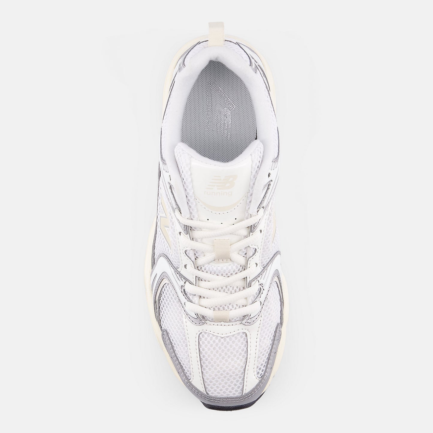 New Balance 530 Silver Metallic With Linen