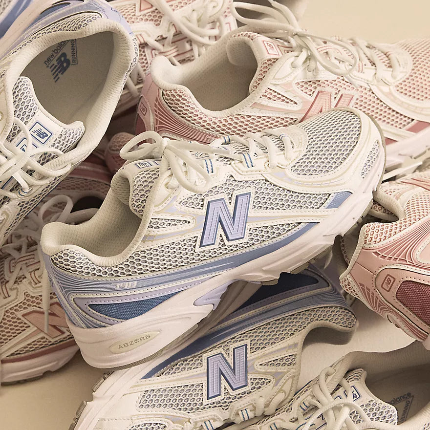 New Balance 740 FairWeather Blue with White