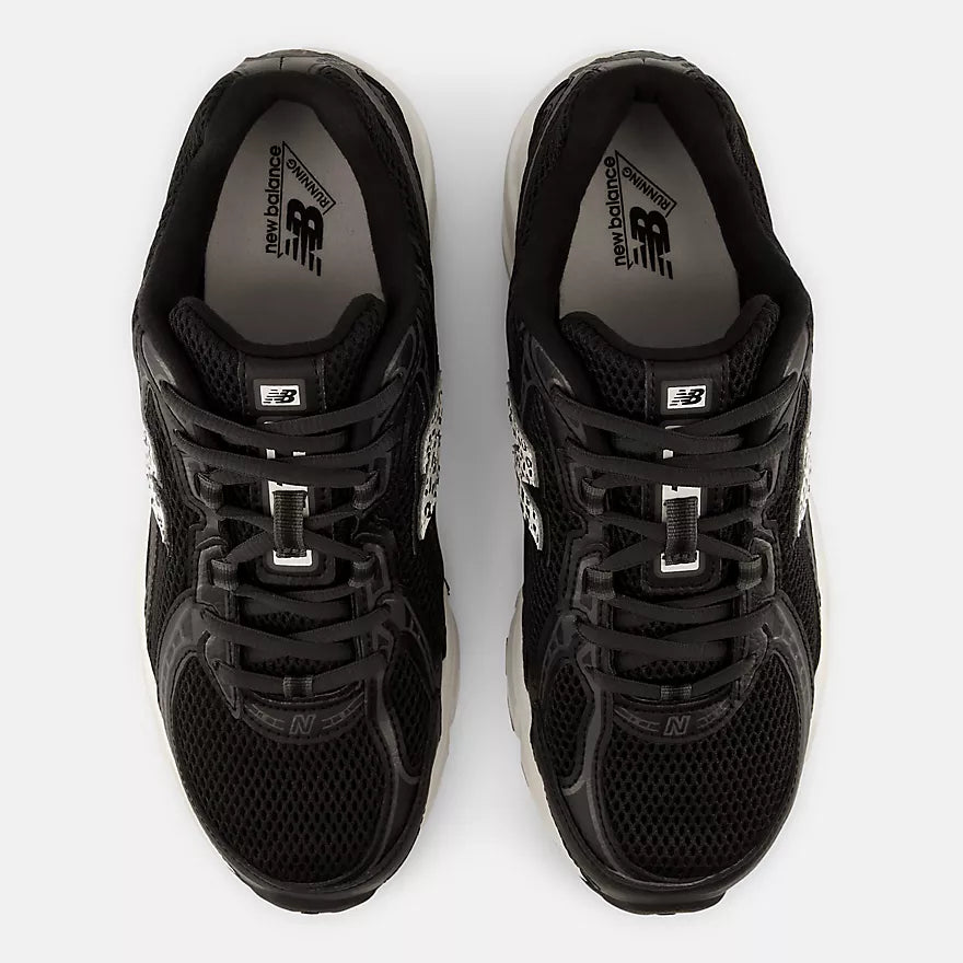 New Balance 740 Black with Sea Salt