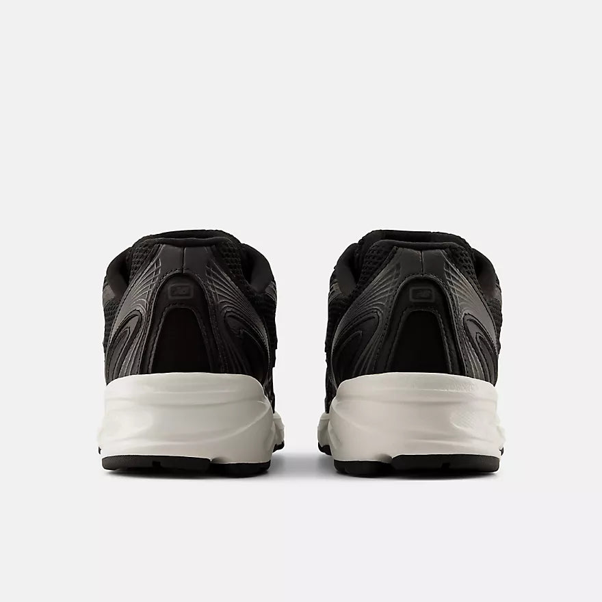 New Balance 740 Black with Sea Salt