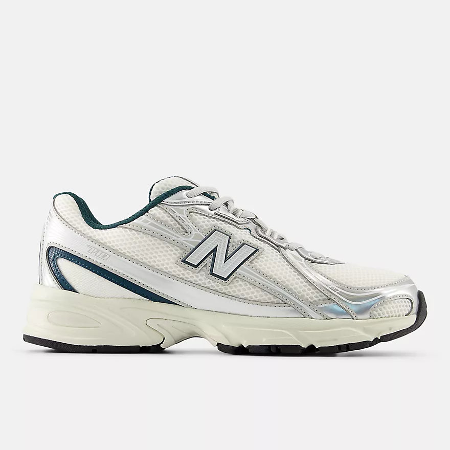 New Balance 740  Medusa Green with Angora
