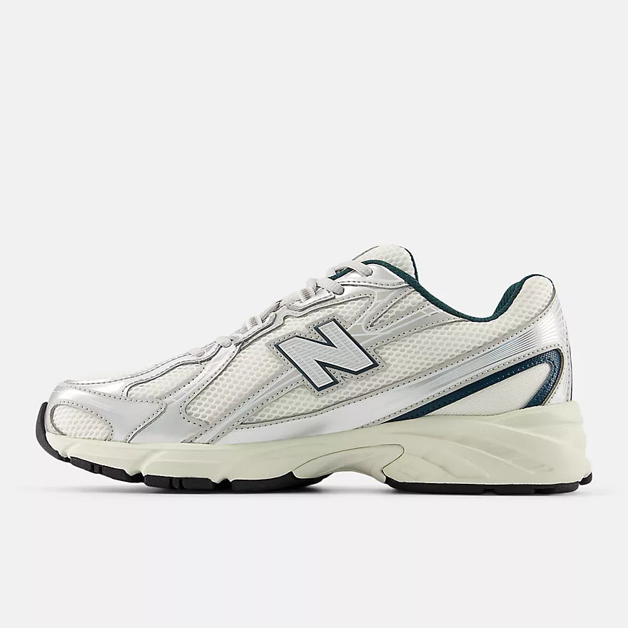 New Balance 740  Medusa Green with Angora