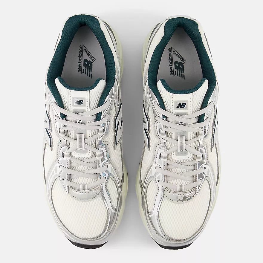 New Balance 740  Medusa Green with Angora