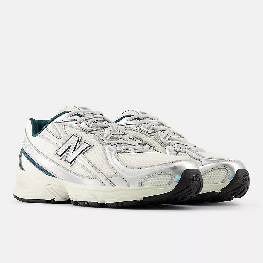 New Balance 740  Medusa Green with Angora