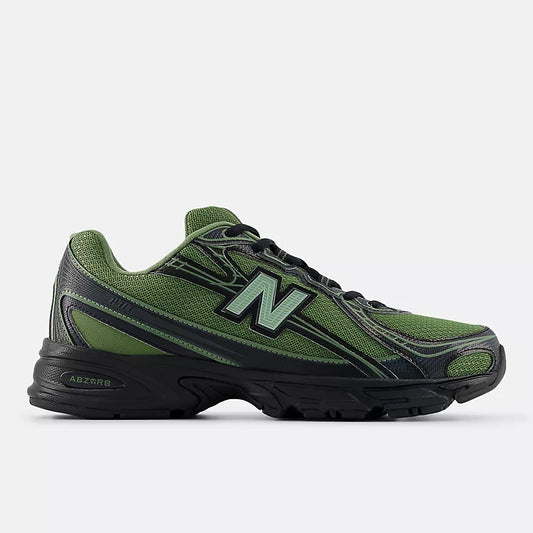 New Balance 740 Utility Green with Black